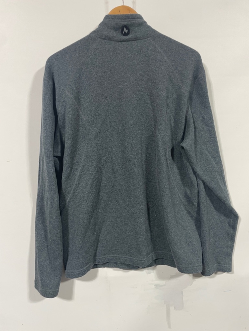 Marmot Dark Gray Full-Zip Lightweight Fleece Jacket - Picture 4 of 4